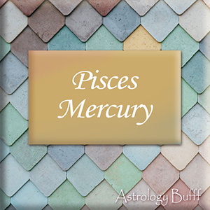 Pisces Mercury