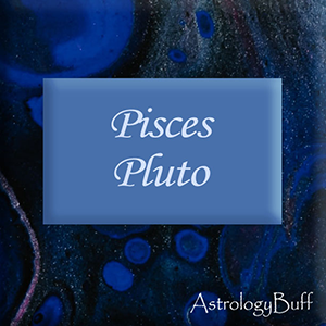 Pisces Pluto