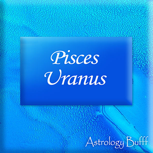 Pisces Uranus