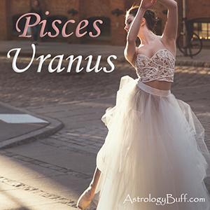 Pisces Uranus