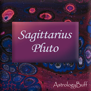 Sagittarius Pluto