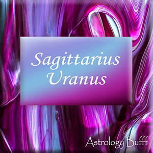 Sagittarius Uranus