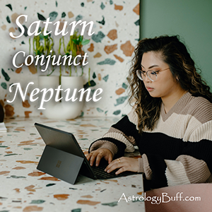 Transiting Saturn Conjunct Natal Neptune