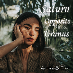 Saturn Opposite Uranus