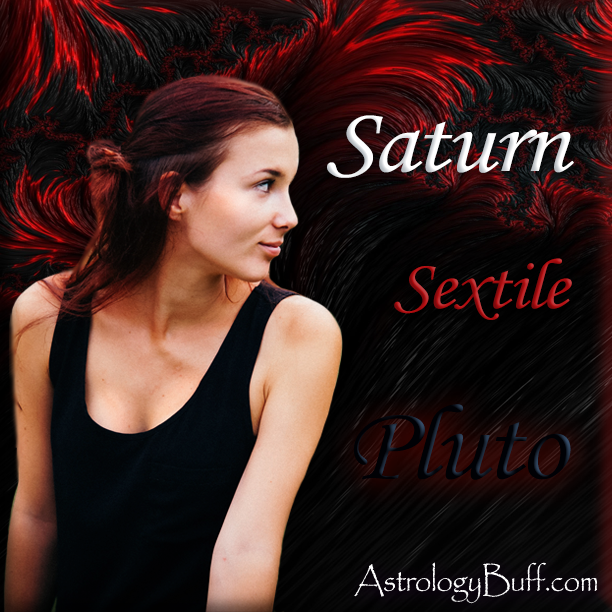 Saturn Sextile Pluto