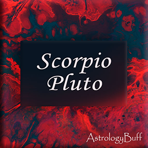 Scorpio Pluto