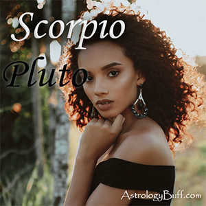 Scorpio Pluto