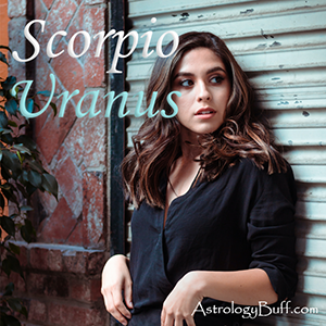 Scorpio Uranus