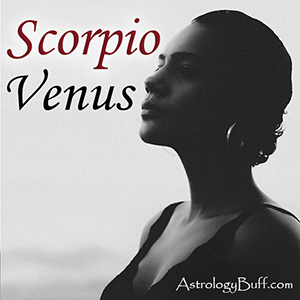 Scorpio Venus