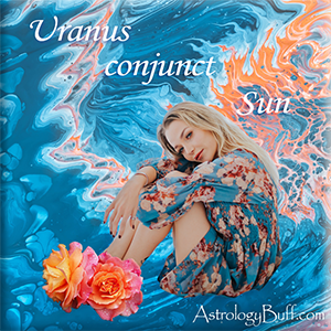 Transiting Sun Conjunct Natal Uranus