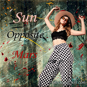 Sun Opposite Mars