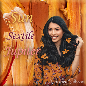 Sun Sextile Jupiter
