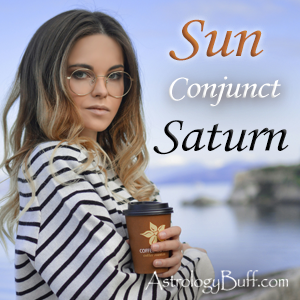 Transiting Sun Sextile Natal Saturn