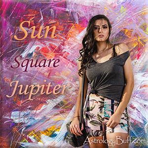 Sun Square Jupiter