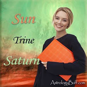 Sun Trine Saturn