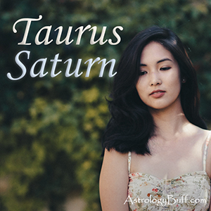 Taurus Saturn