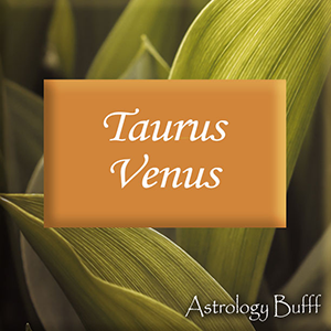 Taurus Venus