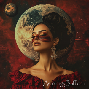 Transiting Pluto Opposite Natal Moon