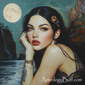 Transiting Pluto Trine Natal Moon