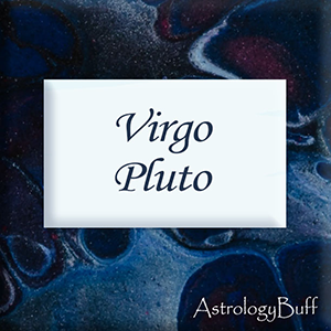 Virgo Pluto